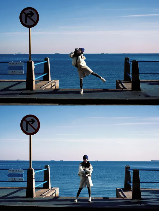 誰不愛冬天的青島呢富士“小鎌倉”超出片 誰不愛冬天的青島呢富士“小鎌倉”超出片