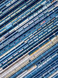 飛了3000公里,我在哈爾濱拍到雪國列車