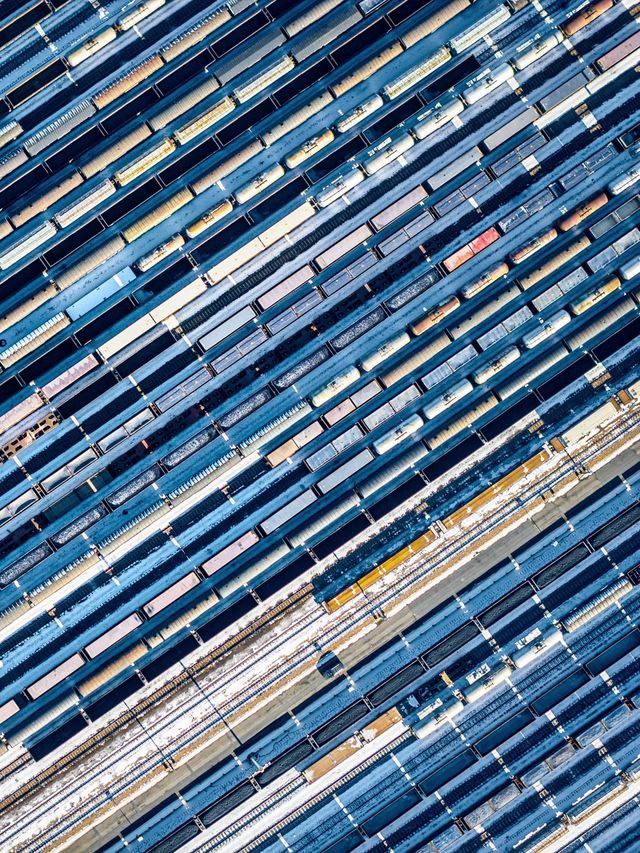 飛了3000公里,我在哈爾濱拍到雪國列車 飛了3000公里,我在哈爾濱拍到雪國列車