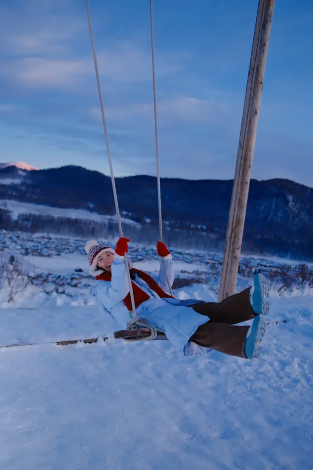 5:30起床直奔北疆,誤入禾木的冬日童話 5:30起床直奔北疆,誤入禾木的冬日童話