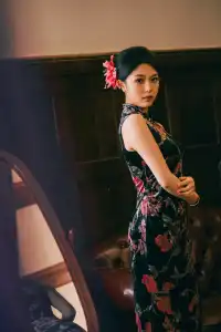 睦南道|孫殿英舊居民國風旗袍寫真(一)