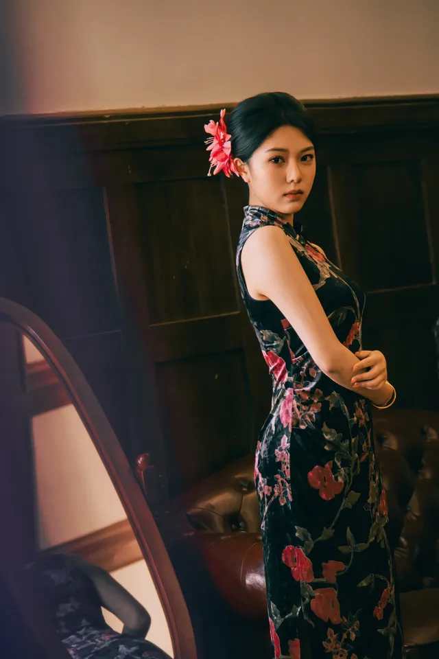 睦南道|孫殿英舊居民國風旗袍寫真(一) 睦南道|孫殿英舊居民國風旗袍寫真(一)