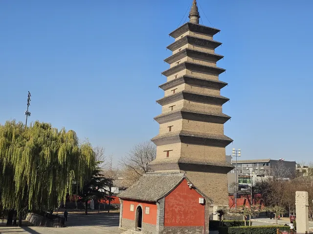 12月1日正定遊之開元寺 12月1日正定遊之開元寺