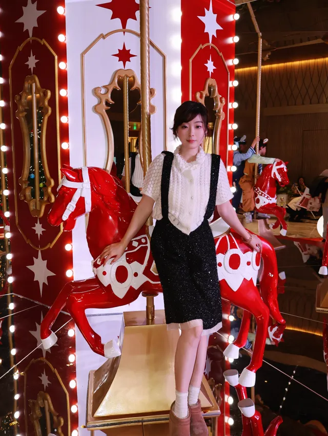 姐妹們！西安SKP今年的聖誕裝置真的絕了！