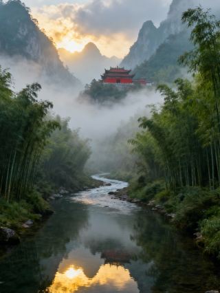 人均不到700大覺山三天兩夜窮遊攻略