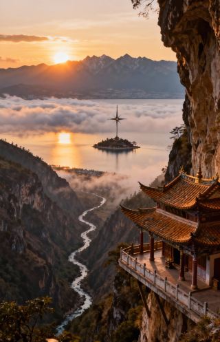 A New Hiking Experience at the Hanging Temple