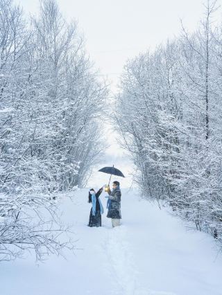 For these few photos, I specifically flew to Hulunbuir