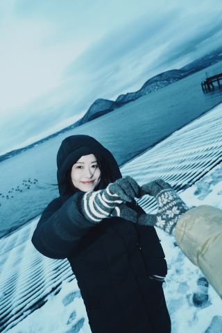 일본 겨울 여행 추천 도야호