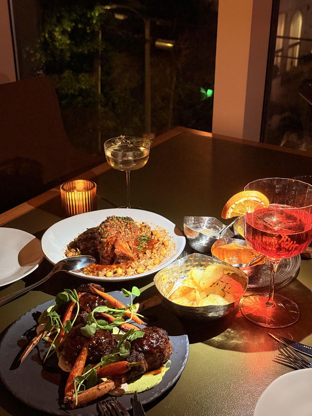 Recommended Mediterranean Restaurant with Amazing Sea View in Santa Monica 🏖️