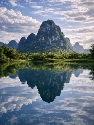 3 Days 2 Nights Fairy-Level Nanny Guide to Mingshi Tianyuan in "Little Guilin" 