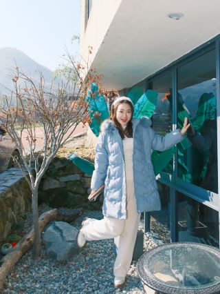 Heading to Yunhe Terraces｜There really is a homestay living inside a painting