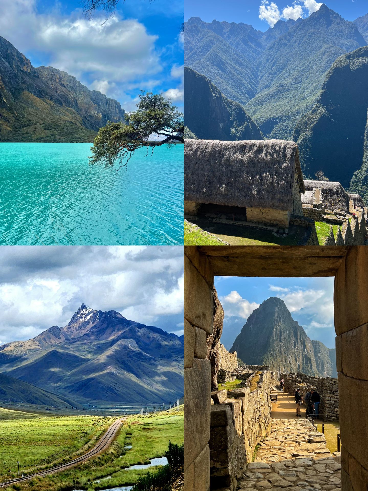 Trust me! Follow this route for Peru
