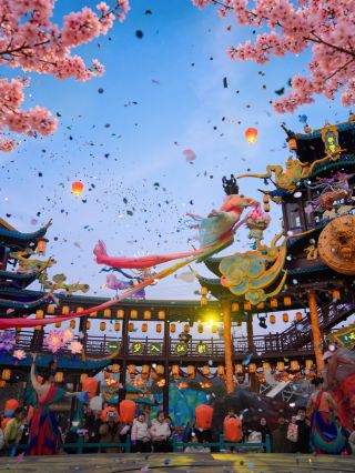 Cultural Nightscape Check-in Guide