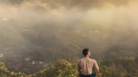 Please take two days off and hide in the clouds of the Daba Mountains to daydream — traveler post in Zhenba