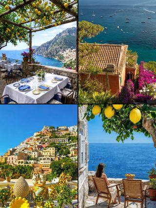 Classic Italy in 8 days! The lemon-scented town is super healing!