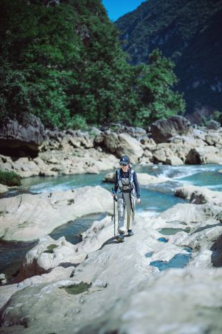 貴州の山野との出会い丨羊皮洞＋大聖の目＋夜郎トレッキング