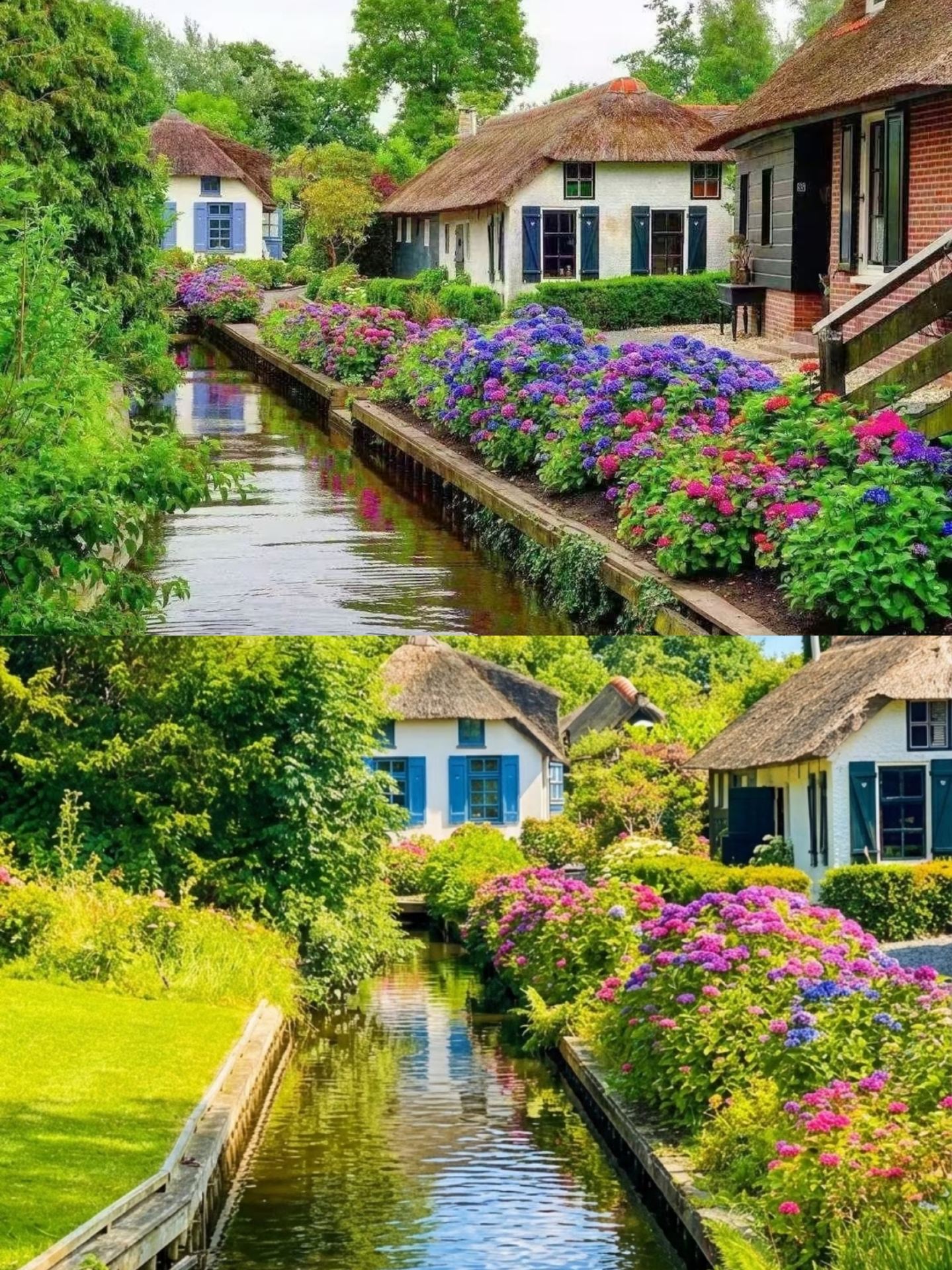 Step into God's palette: Giethoorn, the Dutch village that's stunningly beautiful