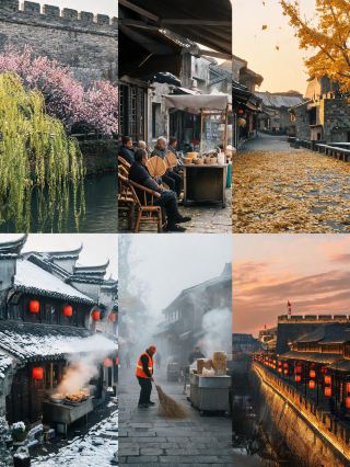 Practical guide to wandering ancient old streets