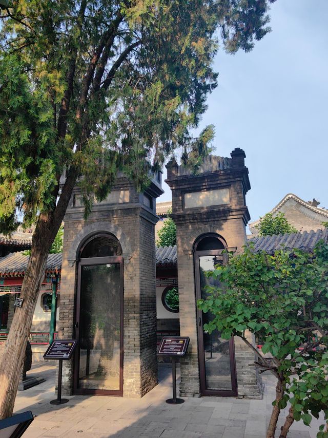 保定古建風韻遊