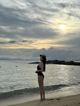 Shenzhen’s version of the “Little Maldives” is perfect for relaxing and watching the World Cup