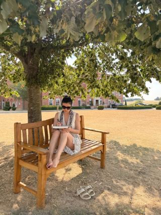 The most beautiful British summer | Stay in a century-old Hampshire manor for a day of luxury