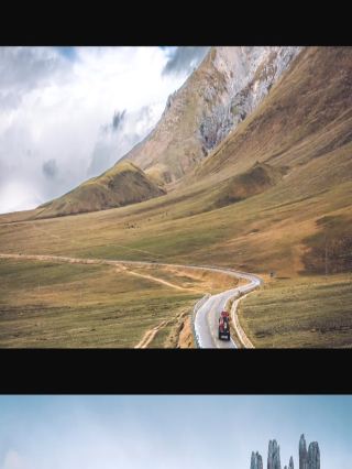 The stunning secret of the Sichuan-Tibet middle route G349 Tibet section