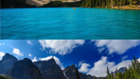 7-day summer Canada travel guide: A hassle-free itinerary — traveler post in Field