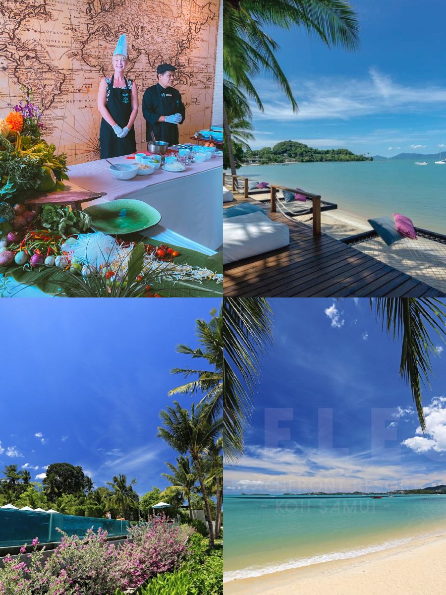 Khu nghỉ dưỡng Palm Beach, Koh Samui: Một kỳ nghỉ thư giãn bên bờ biển Địa chỉ: 175/3 T