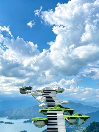 Cloud train | step into Miyazaki’s cloud tea mountain