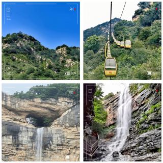 I Crossed a NATURAL Stone Bridge High Above a Canyon — Fuping Tianshengqiao Was WILD!