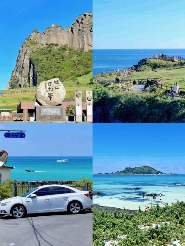 濟州島太美了,但不建議8-9月去,因為實在太…