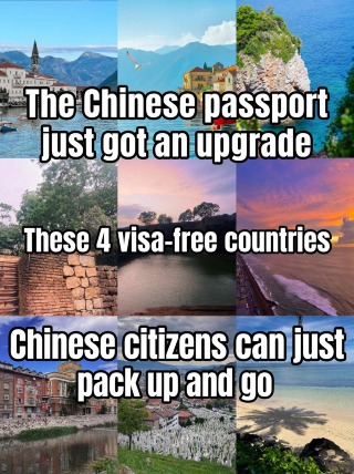 The value of Chinese passports is soaring: 4 niche visa-free hidden gems for spontaneous travel