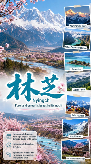 Journey to Mountains and Seas | A Pure Land on Earth, the Stunning Beauty of Nyingchi