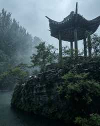 赴一場山谷煙雨,攬一身山林清嵐