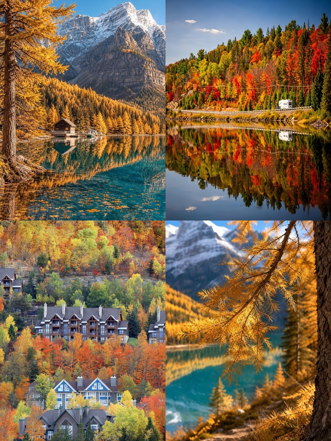 Mùa thu ở Canada là một cơn ác mộng; chỉ cần một lần đến đó thôi là bạn sẽ không bao giờ dám quay lại nữa.