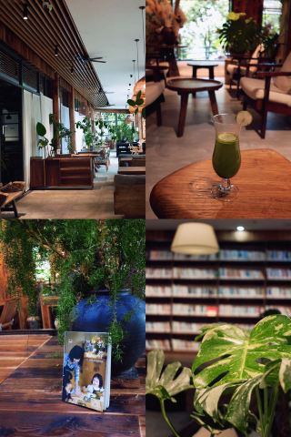 Chongqing | Hutouyan | Yanshang Shiguang | Neighbors with the forest, accompanied by the scent of books