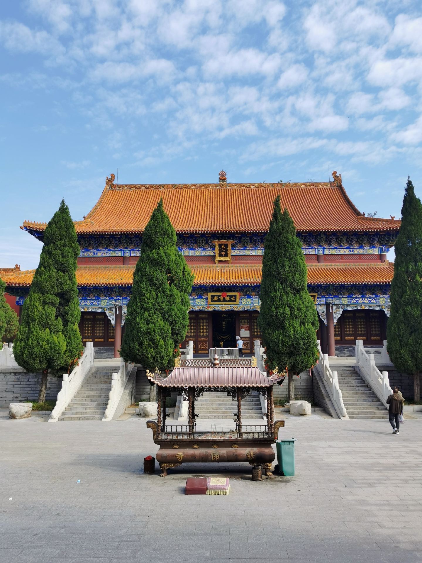 [Dongguang County, Cangzhou City, Hebei Province] Tiefo Temple.