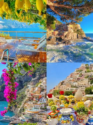 Southern Italy's Fairytale Town | Half Lemon, Half Sea