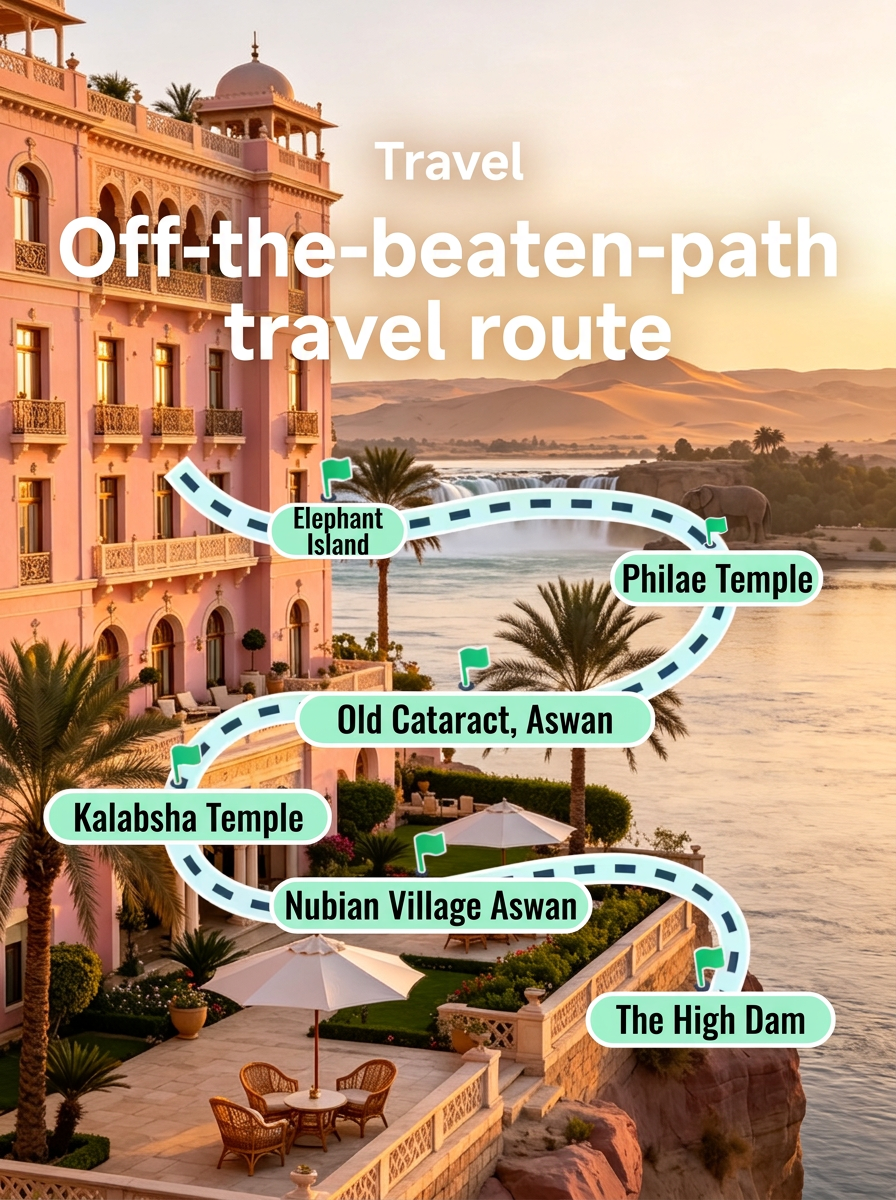 The Nile views at the Old Cataract Hotel are legendary