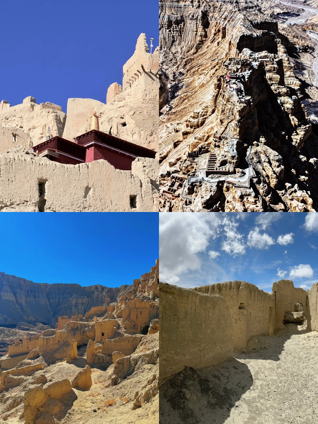 3-Day Trip to the Guge Kingdom Ruins: In-depth Exploration of the Ancient City and Zanda Earth Forest