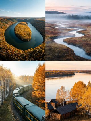 China's northernmost autumn: Encounter a golden fairytale in Mohe