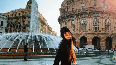 Hari 10-12: Cinque Terre + Genoa | Monako. — traveler post in Orbost