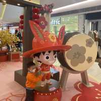 Yoho Mall 新春金運遊樂園