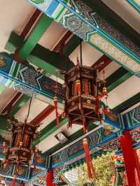 香港新一年必去中式建築黃大仙祠🙏🏻