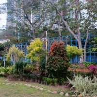 沿海岸線設計之風之塔公園
