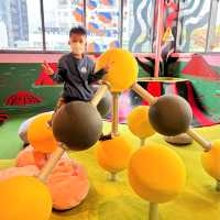 【 任玩任食自助早餐•高質親子室內遊樂場 】 