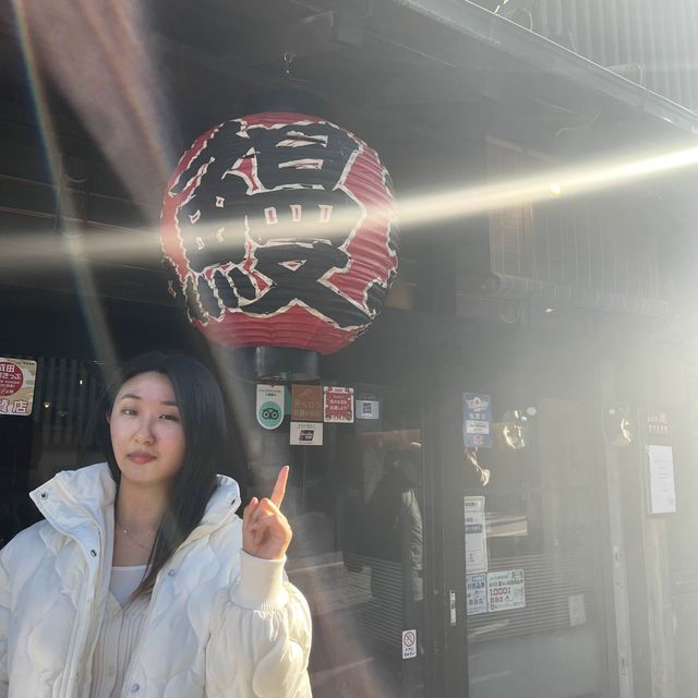 일본전통스타일을 느낄수 있는 현지인 관광지!🍵나리타 신쇼지 🇯🇵