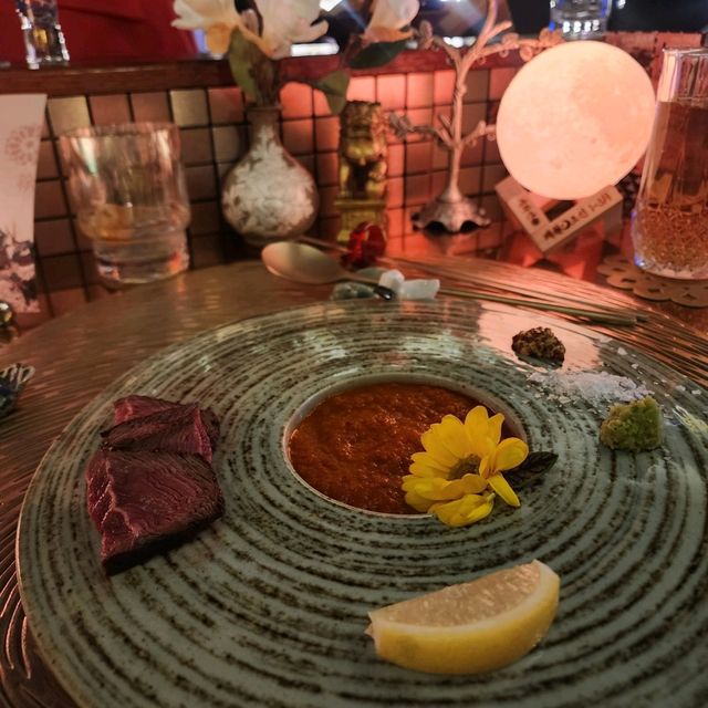 백주의 세계에 빠져봅시다! 백주 오마카세 연남동 "개화연"