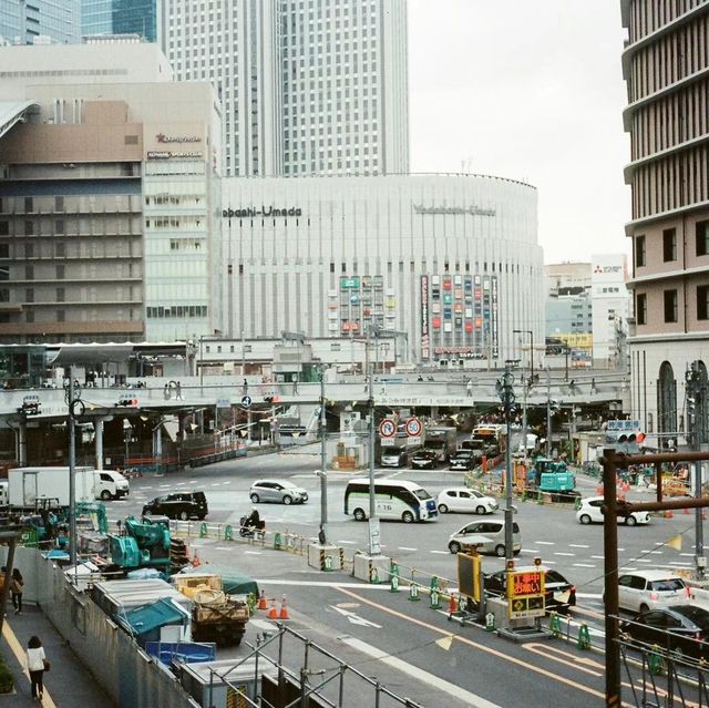 大阪梅田