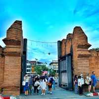 Tha Pae Gate in Chiang Mai🇹🇭
